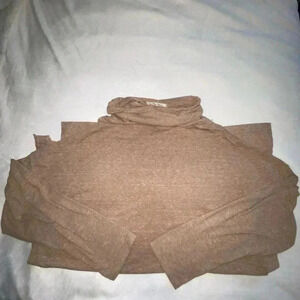 Womens Free People Slouchy Tunic Sweater Size Small